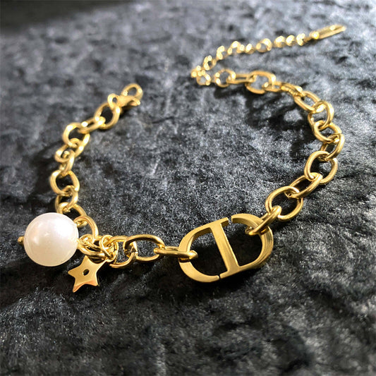 GOLDURA®  CD PEARL BRACELET