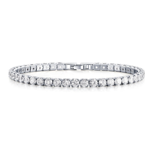 TENNIS ARMBAND | SILVER