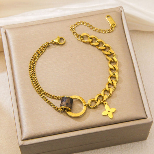 GOLDURA® CLOVER SIGNATURE BRACELET