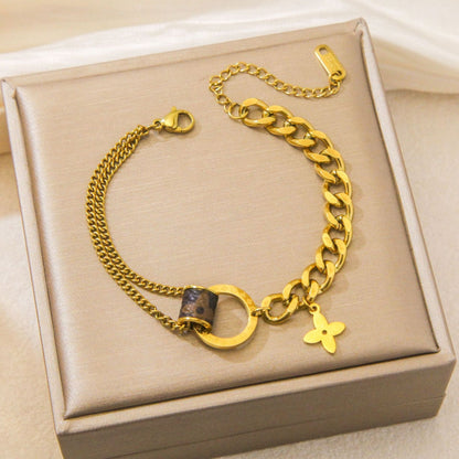 GOLDURA® CLOVER SIGNATURE BRACELET