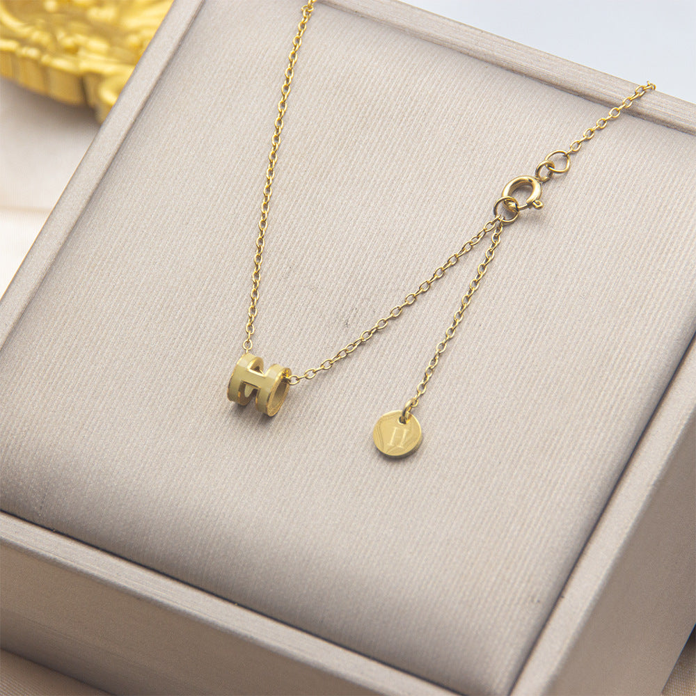 GOLDURA® H ENAMEL NECKLACE