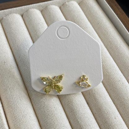 GOLDURA® BUTTERFLY PLANET EARRINGS
