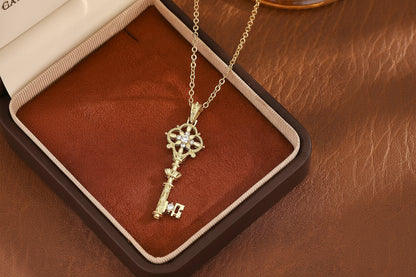 Vintage Key to Elegance Pendant