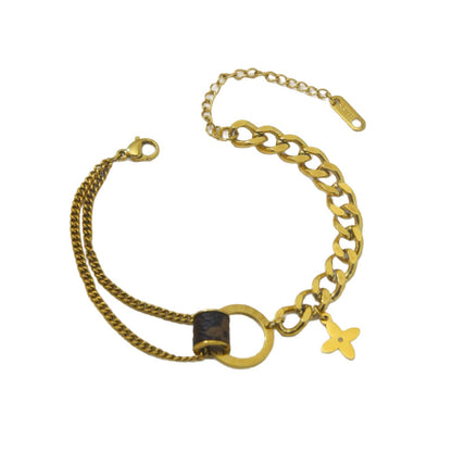 GOLDURA® CLOVER SIGNATURE BRACELET