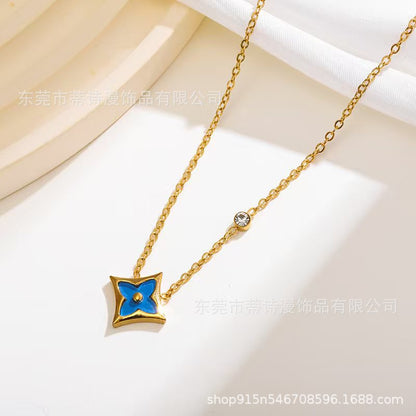 GOLDURA® L CLOVER SIGNATURE BRACELET