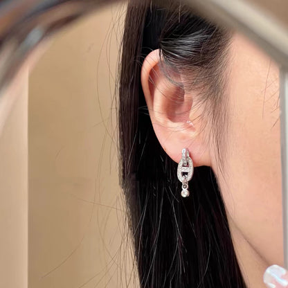 GOLDURA® CRYSTAL NOSE HOOP EARRINGS