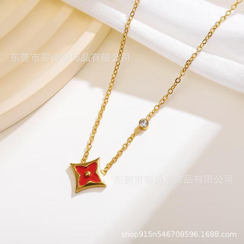 GOLDURA® L CLOVER SIGNATURE BRACELET