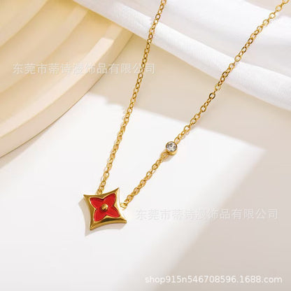 GOLDURA® L CLOVER SIGNATURE BRACELET