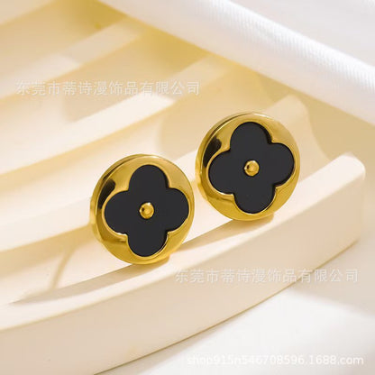 GOLDURA® L CLOVER SIGNATURE BRACELET