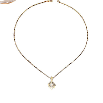 Vintage Key to Elegance Pendant