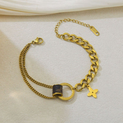 GOLDURA® CLOVER SIGNATURE BRACELET