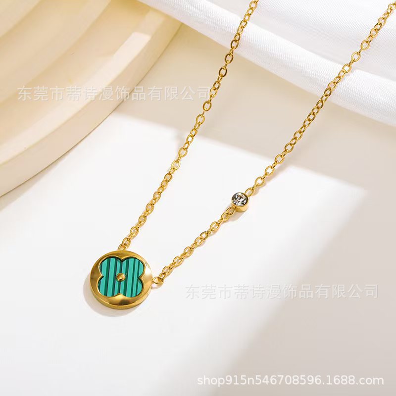 GOLDURA® L CLOVER SIGNATURE BRACELET