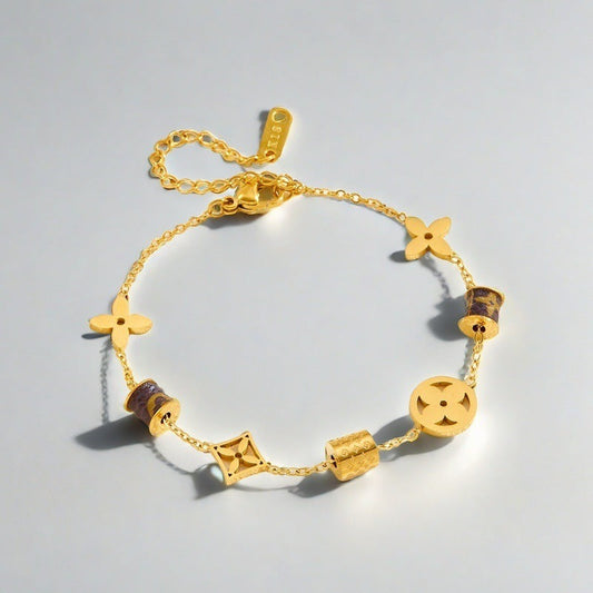 GOLDURA® CLOVER GRACE BRACELET
