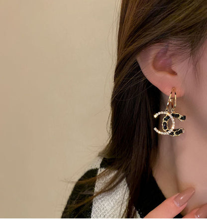GOLDURA® LONG TASSEL DROP EARRINGS