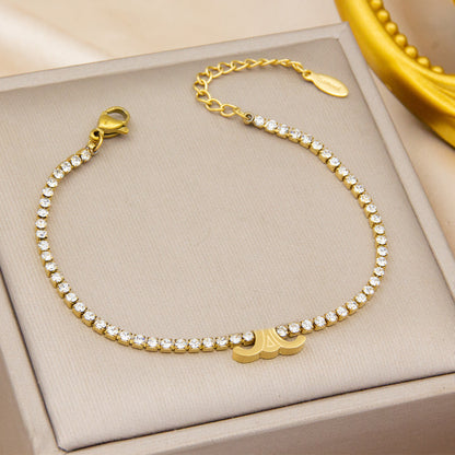 GOLDURA® PAVÉ CHAIN BRACELET