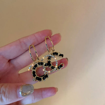 GOLDURA® LONG TASSEL DROP EARRINGS