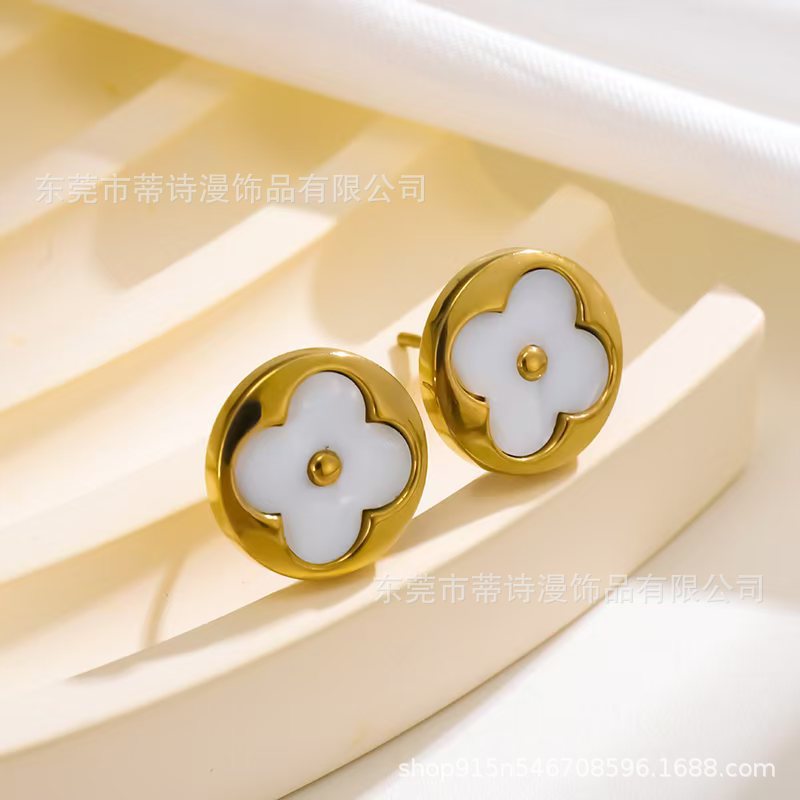 GOLDURA® L CLOVER SIGNATURE BRACELET