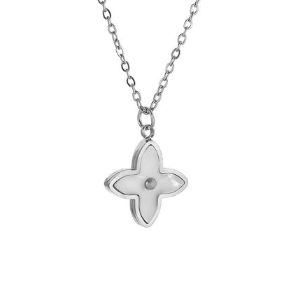 GOLDURA® MOTHER-OF-PEARL VINTAGE NECKLACE