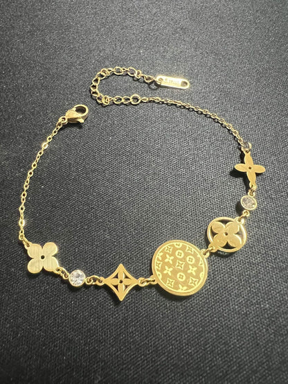 GOLDURA® CLOVER GRACE BRACELET