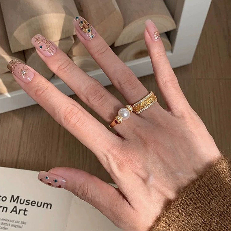 GOLDURA® WHEAT GRACE RING