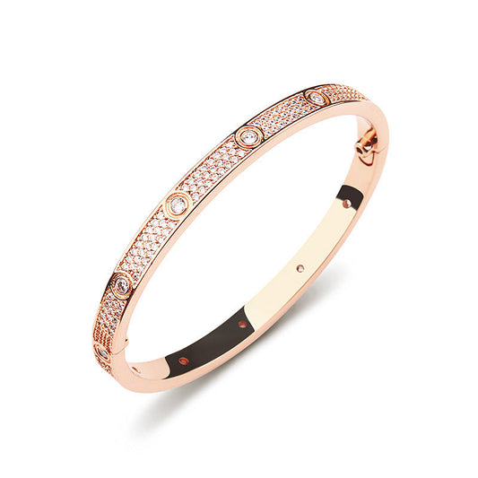ROSE GOLD ETERNITY LINK DELUXE
