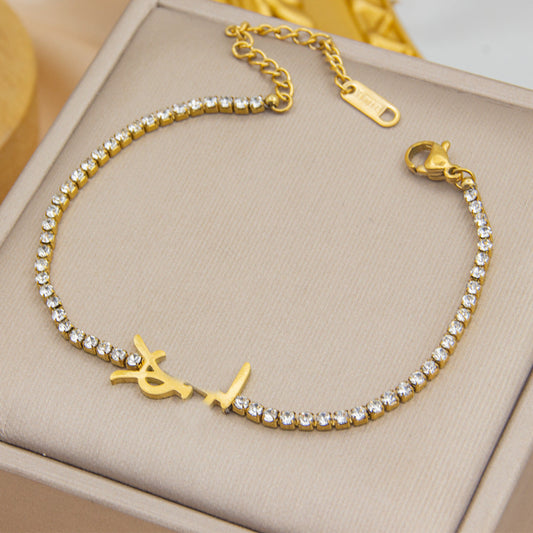 GOLDURA® PAVÉ CHAIN BRACELET