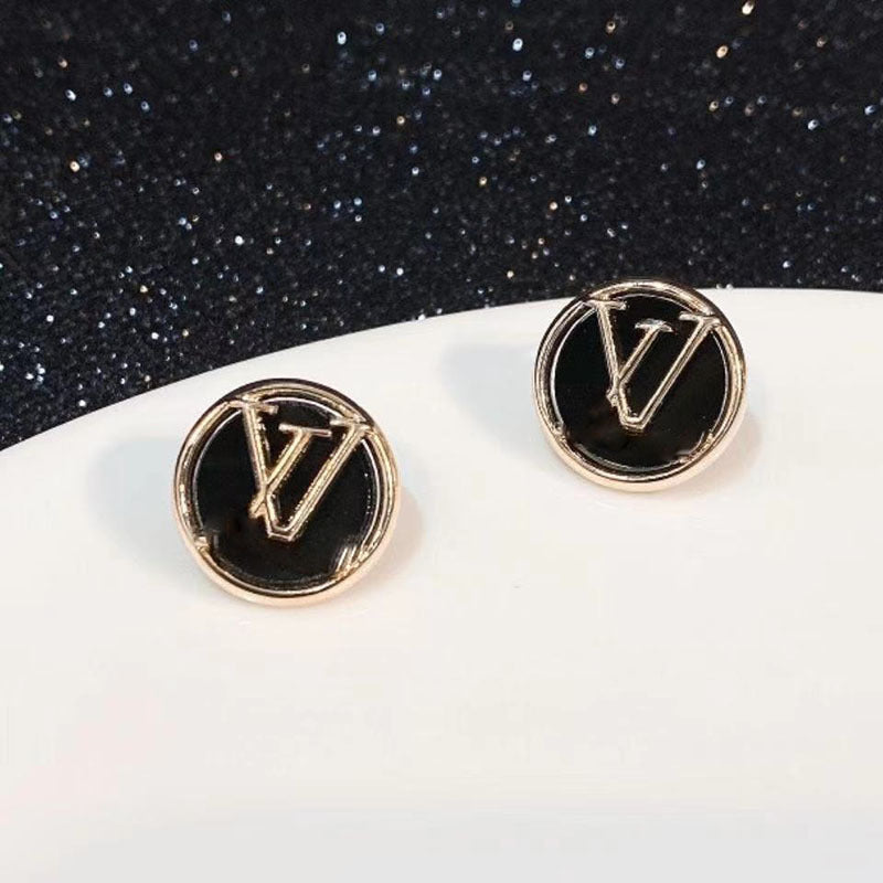 GOLDURA® LETTER SIGNATURE EARRINGS