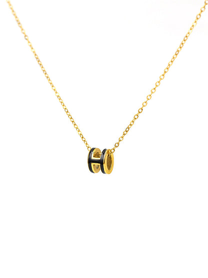 GOLDURA® H ENAMEL NECKLACE