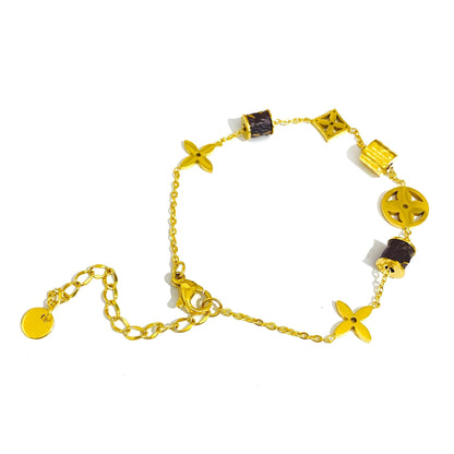 GOLDURA® CLOVER GRACE BRACELET