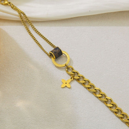 GOLDURA® CLOVER SIGNATURE BRACELET