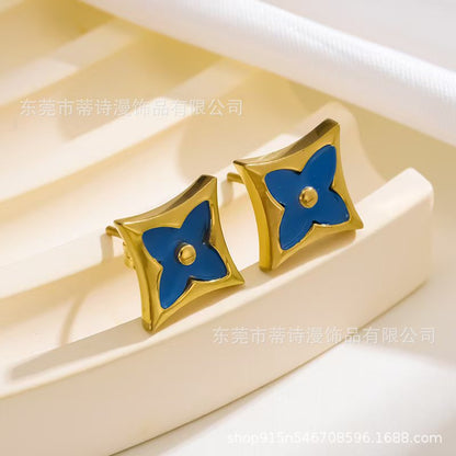 GOLDURA® L CLOVER SIGNATURE BRACELET