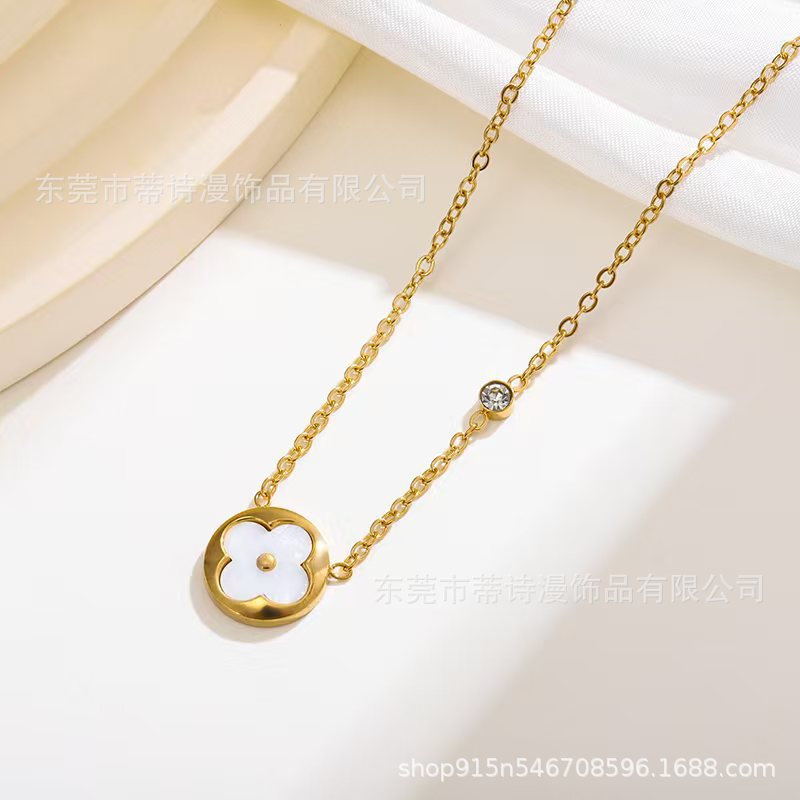 GOLDURA® L CLOVER SIGNATURE BRACELET