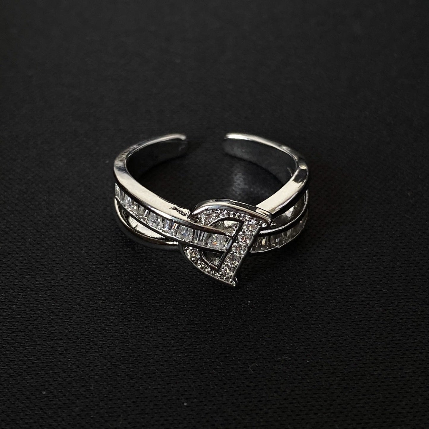 GOLDURA® D SIGNATURE PAVÉ RING