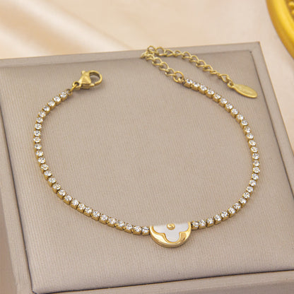 GOLDURA® PAVÉ CHAIN BRACELET