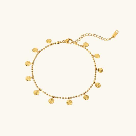 SLOANE GOLD ANKLET