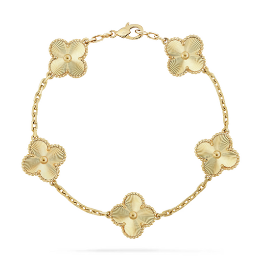 GOLDURA®  CLOVER BRACELET | GOLD