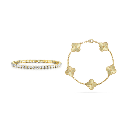 DUO SHINY GIRL SET