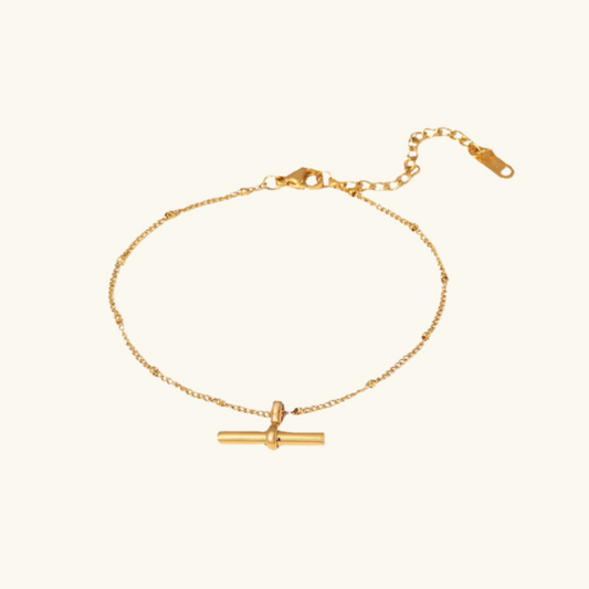 VALENTINE GOLD ANKLET