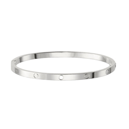 ETERNITY BRACELET THIN | SILVER