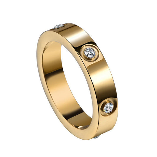AURENA® ETERNITY DELUXE RING | GOLD