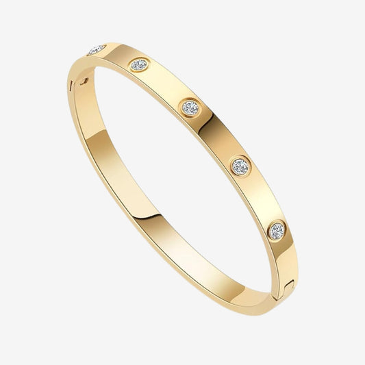 GOLDURA®  ETERNITY DELUXE BRACELET | GOLD